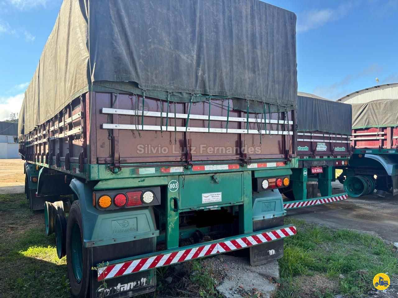 CARRETA BITREM 9 EIXOS GRANELEIRO Silvio Caminhões TUBARAO SANTA CATARINA SC